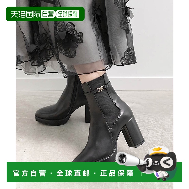 日本直邮RANDA 晴雨兼用2WAY Side Gore Heel防水短靴