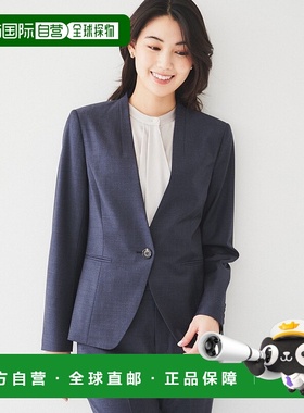 日本直邮UNTITLED 无彩色羊毛夹克外套 [UN1285EW070093]