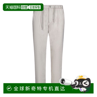 PT00001UR124541310 男士 白色 Stretch 休閑褲 香港直郵HERNO