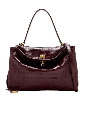 BALENCIAGA 女士手提包 7897722AA5L6036 AW2025 红色