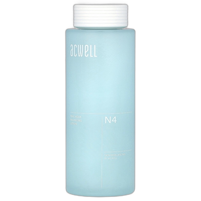 香港直邮Acwell，Real Aqua 平衡乳液，N4，4.73 液量盎司（正品
