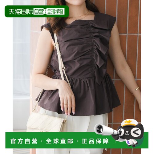 31 Sons de mode 女装 法式荷叶边喇叭袖衬衫 TT638102
