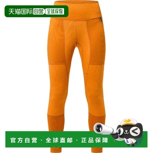 腰带紧身裤 香港直邮HAGLOFS天然混纺科技打底裤 女士秋裤