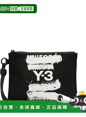 1h可退 香港直邮Y-3 男士 小包 JD2912 black黑色 舒适时尚手拿包