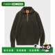HalfZip 韩国直邮ANDERSEN Green羊毛毛衣 开衫 Navy ANDERSEN 男士