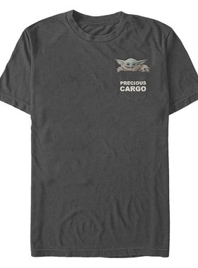 美国直邮Fifth Sun男士T恤上装简约时尚 舒适透气 个性潮流男装