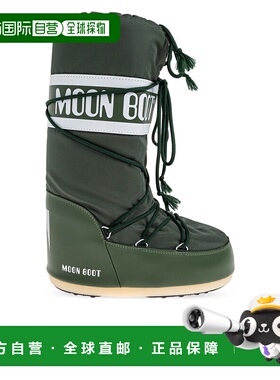香港直邮MOON BOOT 女士雪地靴 80D1400440FG016 AW2025 军绿色