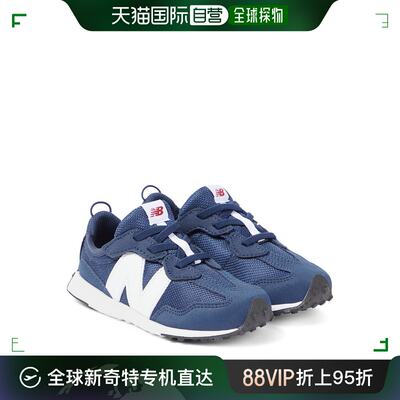 香港直邮潮奢 New Balance  男童 327 New-B 钩扣圆环运动鞋童鞋