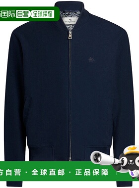 1h可退 香港直邮ETRO 男士夹克 MRBA0016AJ271B3681 CO 蓝色 长袖