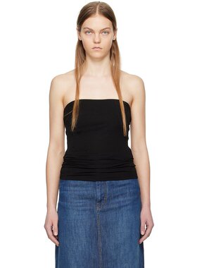 潮奢 Weekend Max Mara 女士 黑色 Multi 上装 2415941132600