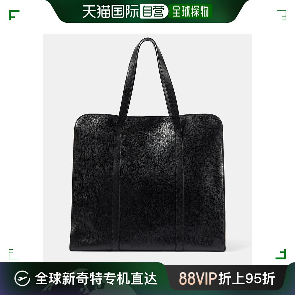 香港直邮潮奢 The Row女士 Ben leather tote bag托特包 000954