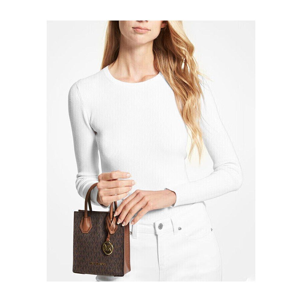 MICHAEL KORS 女士斜挎包 35T1GM9C0IBROWN