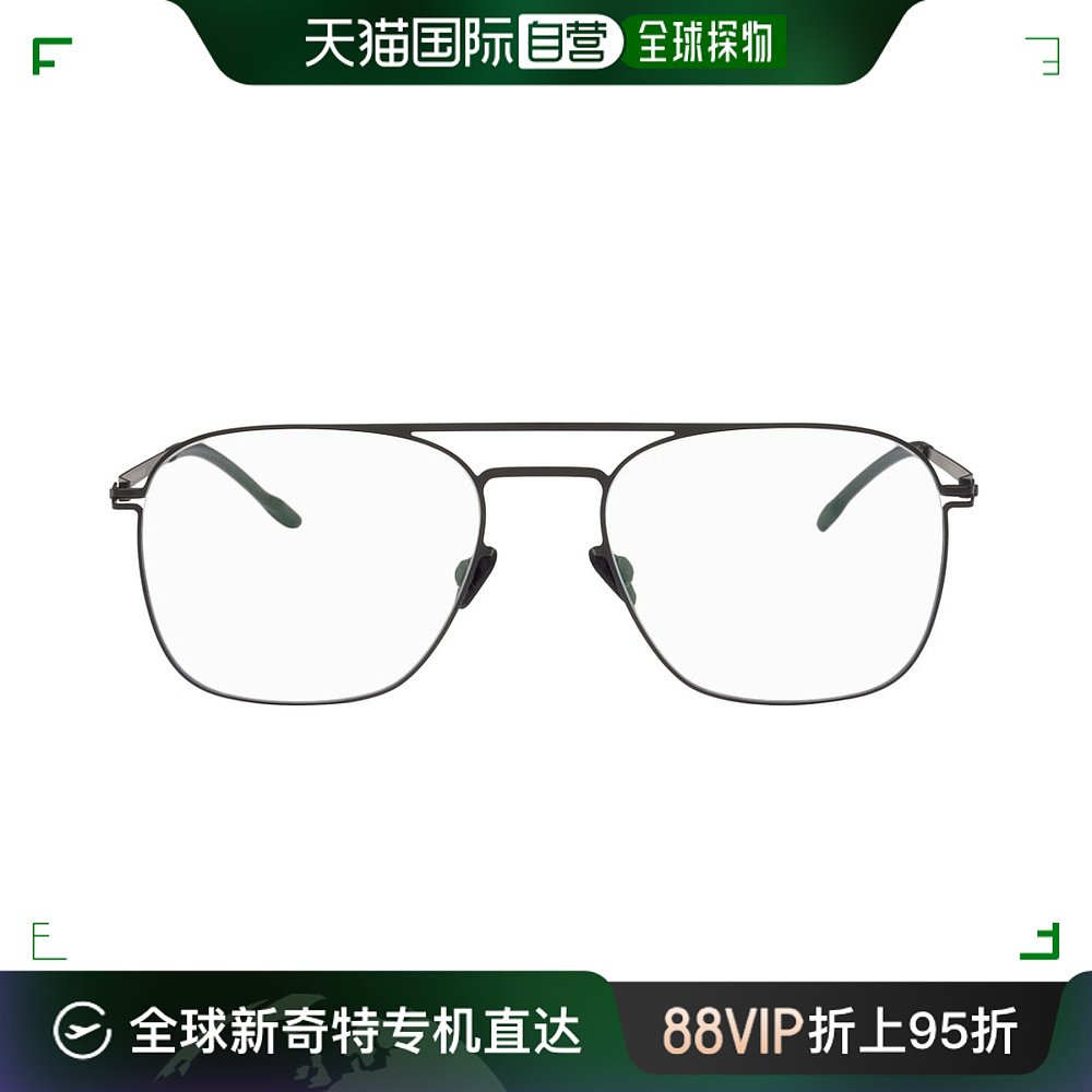 香港直邮潮奢 Mykita 男士 黑色 Claas 眼镜 10013 ZIPPO/瑞士军刀/眼镜 眼镜架 原图主图