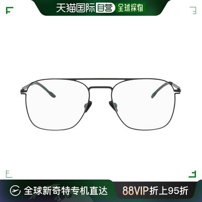 香港直邮潮奢 Mykita 男士 黑色 Claas 眼镜 10013