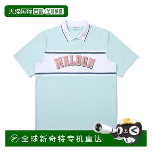 Polo衫 M4123PTS GOLF UNI 韩国直邮MALBON Bucket 男士 Point
