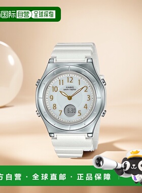 日本直邮LWA-M145-7AJF 卡西欧 CASIO waveceptor 品牌 女士手表