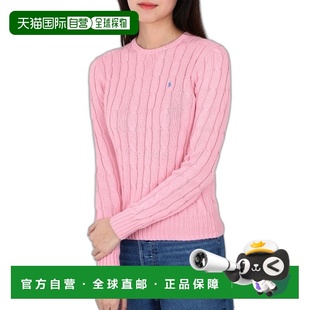 女款 圆领针织衫 RALPHLAUREN小马刺绣长袖 韩国直邮POLO