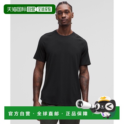 自营1h可退 欧洲直邮LULULEMON露露乐檬 License to Train T恤