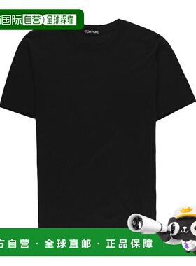 1h可退 香港直邮Tom Ford 汤姆 福特 男士 棉质T恤 JCS004JMT002S