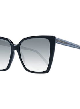 自营Jimmy Choo Women 女士太阳镜 - 黑色 美国奥莱直发