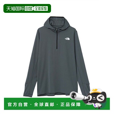 日本直邮 The North Face 男士Breaze Range Run Hoody防风夹克 [