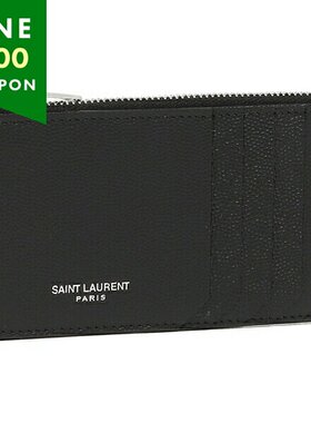 日本直邮Saint Laurent Paris 卡包碎片盒男士女士 609362 BTY0