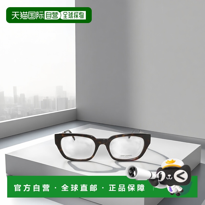 1h可退 香港直邮SAINT LAURENT 女士眼镜 SLM48ACETATE4 AW2021