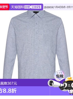 韩国直邮DAKS SHIRTS 百货店品DJS3SHDL120B1-BLUE衬衫衬衫