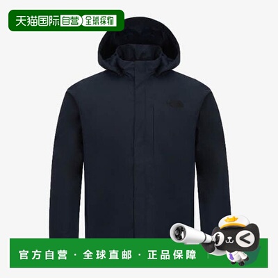 韩国直邮THE NORTH FACE The North Face JQS NJ2HR03B 深蓝色男