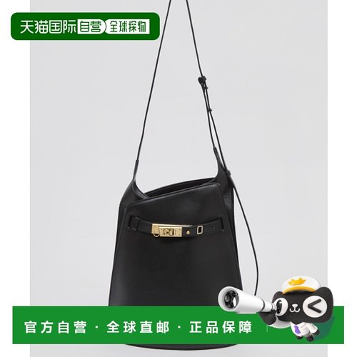 韩国直邮ARCHIVEPKE 24新款时尚个性百搭单肩包OVBAX24010BLK