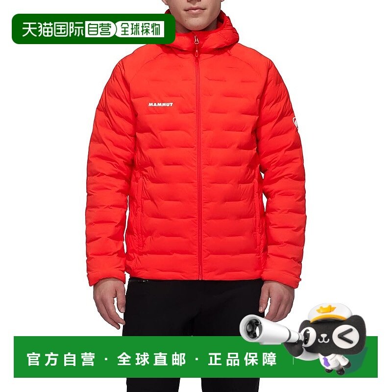 【日本直邮】猛犸象 Sender IN 男款连帽夹克 猛犸象 Red