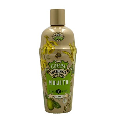 欧洲直邮Coppa酷趴莫吉托10%700ml荷兰馥郁浓烈浓郁丝滑细腻