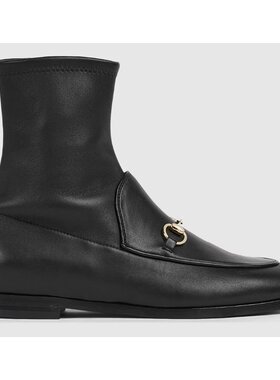 GUCCI 男士靴子 831013AADP31000 AW2025 黑色