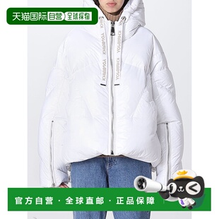 正品 香港直邮Khrisjoy 高端流行休闲时尚 AFPW001NNYL 徽标棉服