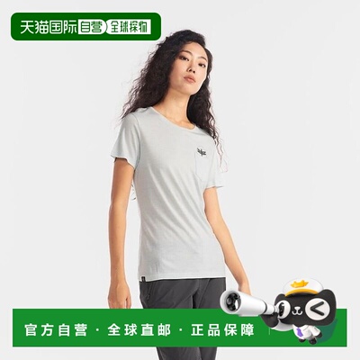 日本直邮DECATHLON 徒步 WOMENS 徒步羊毛T恤