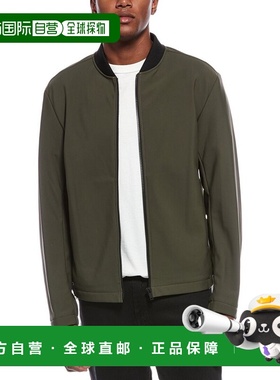 自营Theory Amir Essential夹克-绿色 美国奥莱直发