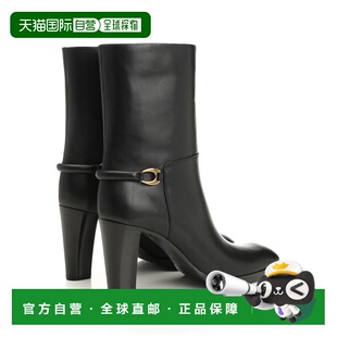 欧洲直邮saint laurent 女士 靴子踝靴女靴中筒靴高跟