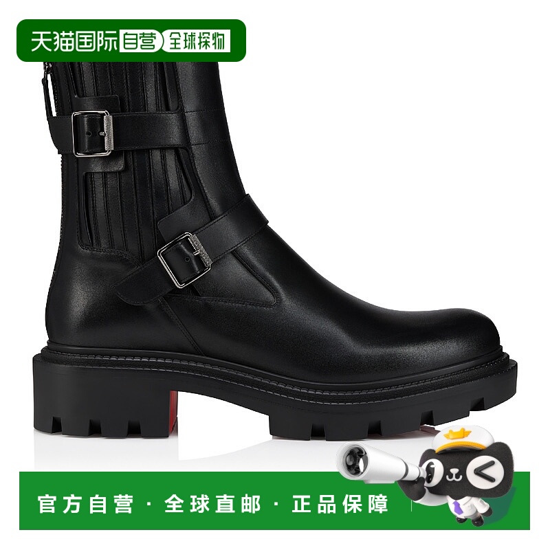 欧洲直邮CL路铂廷 红底鞋 25秋冬 3250526bk01 男士 短靴男靴