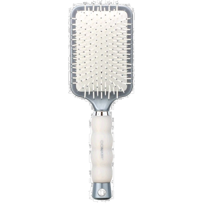 香港直发Conair康宁尔吹风梳子凝胶手柄方形梳头发软垫底座按摩