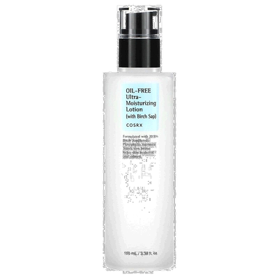 香港直邮Cosrx珂丝艾丝保湿乳液含白桦树汁补水清爽100ml正品