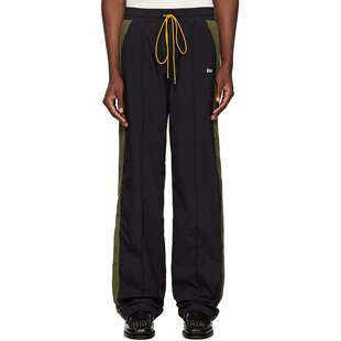 Rhude 运动裤 男士 Aerial RHPF24PA01874 黑色 潮奢