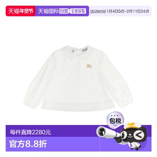 欧洲直邮burberry 少女 运动衫卫衣