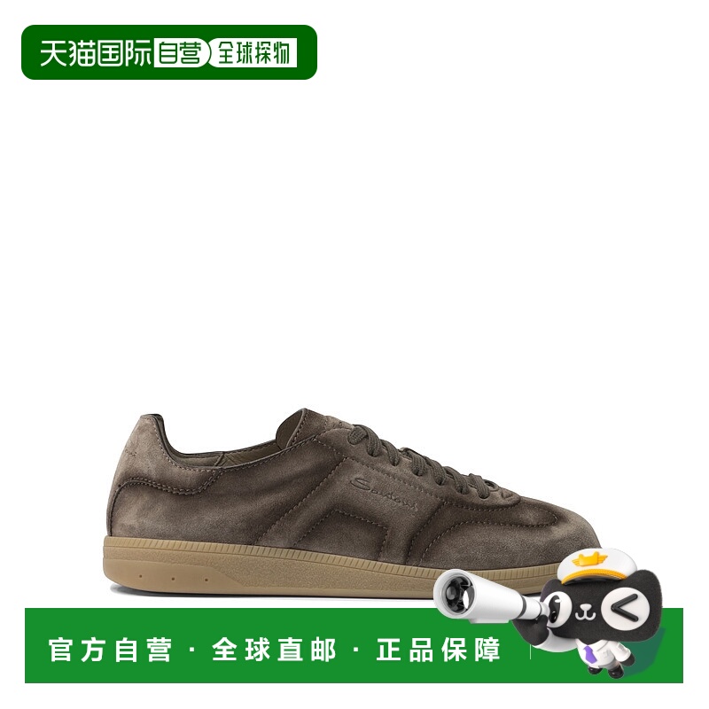 欧洲直邮santoni 男士 时尚休闲鞋男鞋运动鞋德训鞋