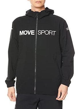 迪桑特 风衣 MOVESPORT 轻量 防水 弹力 BK L号