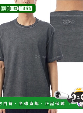 韩国直邮Sefr MAURO T恤 - 水洗黑