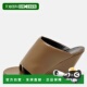 Schouler Wedge Brown 自营Proenza Leather Slant Tong Sandals