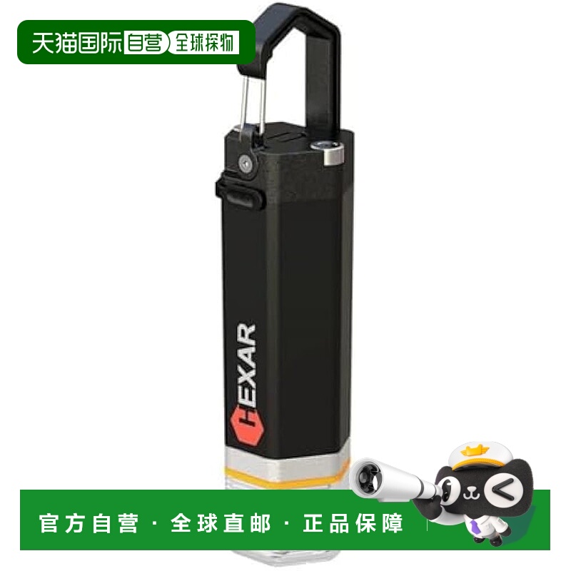 【日本直邮】Doshisha 防灾/户外充电LED挂灯HEXAR UL4 黑色UL4W