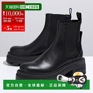 日本直邮Sergio Rossi 短靴 SR MILLA B04840 MMV120 女士短靴侧