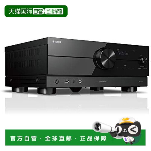 【日本直邮】Yamaha雅马哈AV功放机 AVENTAGE RX-A2A(B) 7.1ch 黑
