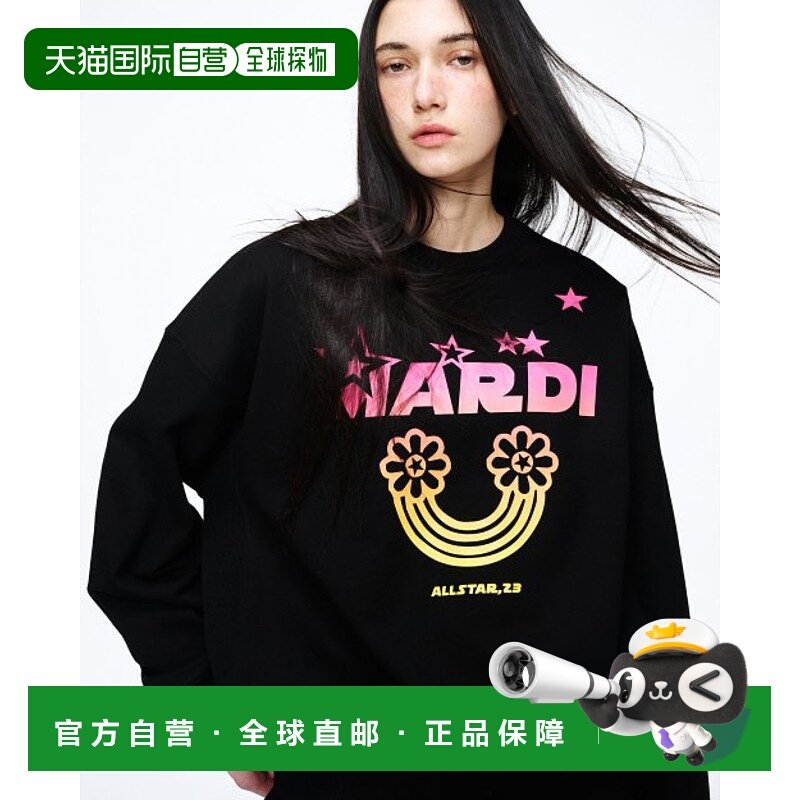 韩国直邮MARDI MERCREDI 女装T恤SWEATSHIRT RAINBOW GRADATION_B